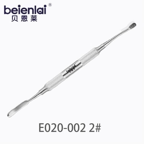 Benlai Dental Bone File E020-002 KXS 2#, Double End, φ8 Hollow Round Handle